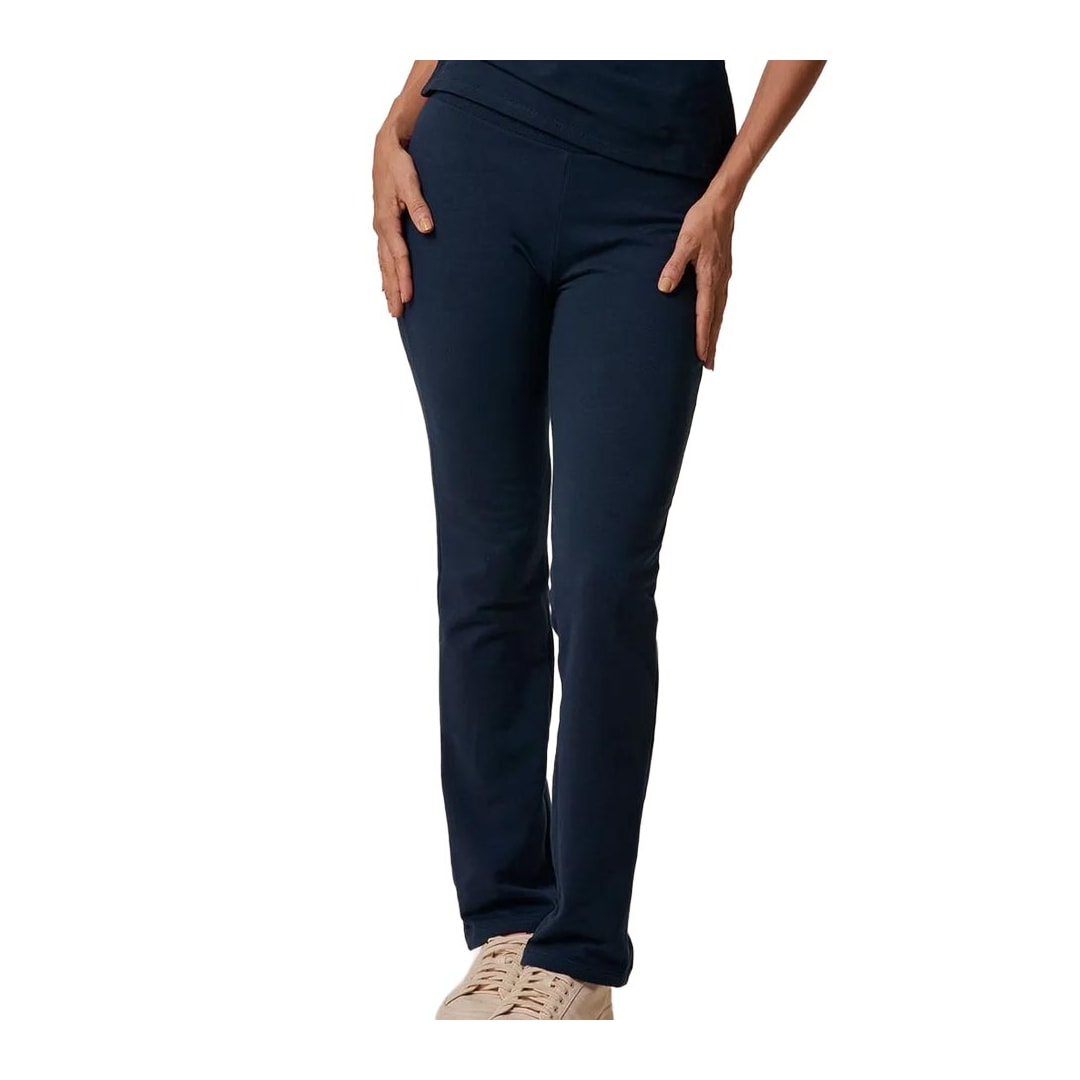 Calça Malwee Moletom Feminina 26303 Marinho