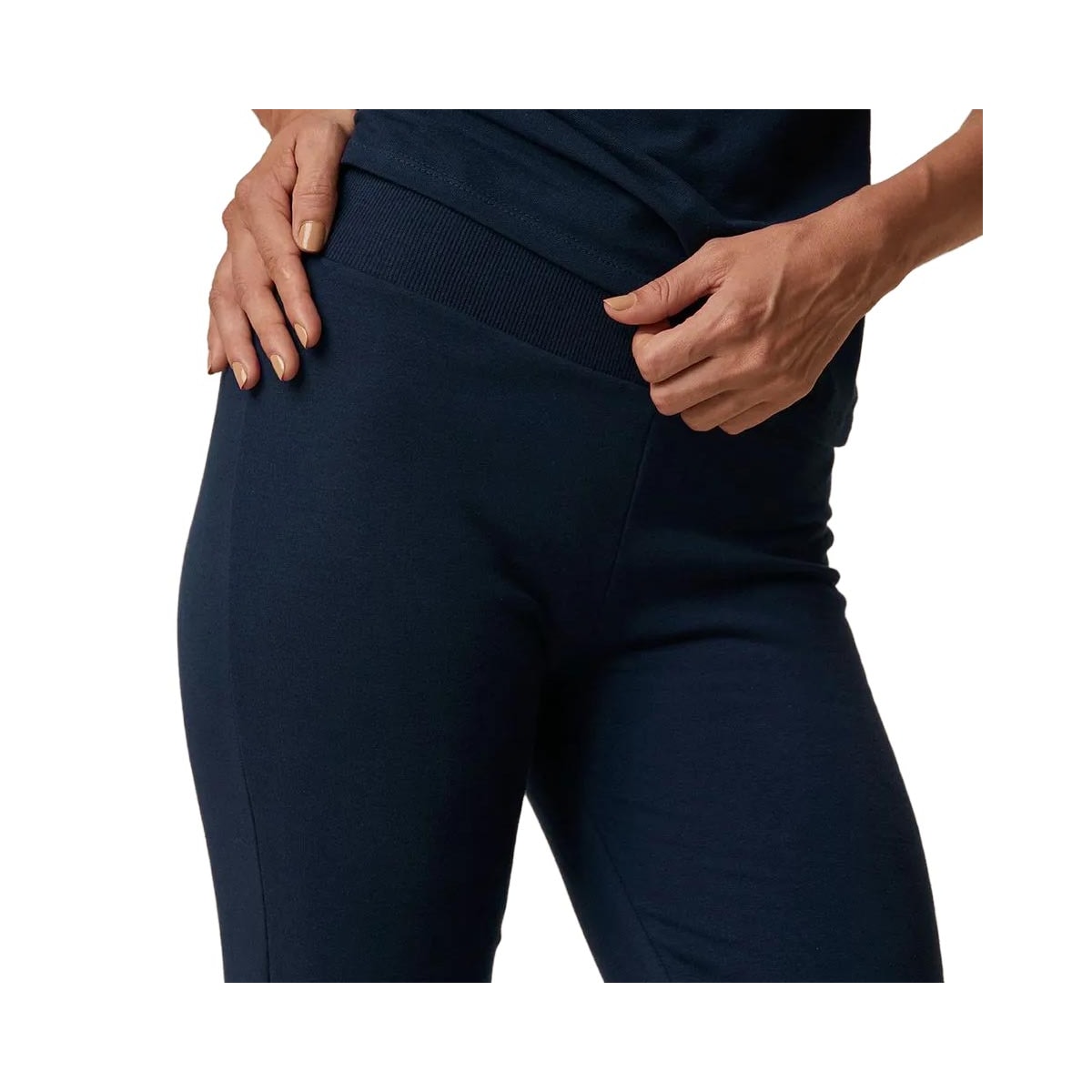 Calça Malwee Moletom Feminina 26303 Marinho