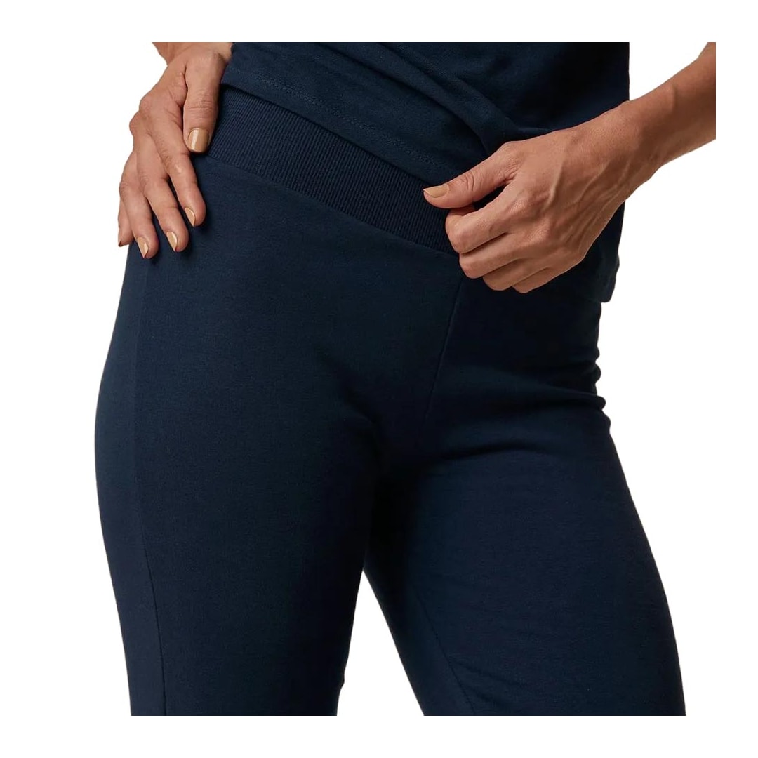 Calça Malwee Moletom Feminina 26303 Marinho Calça Malwee Moletom Feminina 26303 Marinho