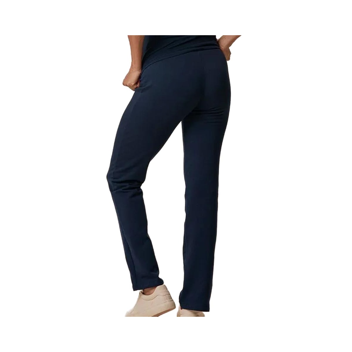 Calça Malwee Moletom Feminina 26303 Marinho Calça Malwee Moletom Feminina 26303 Marinho