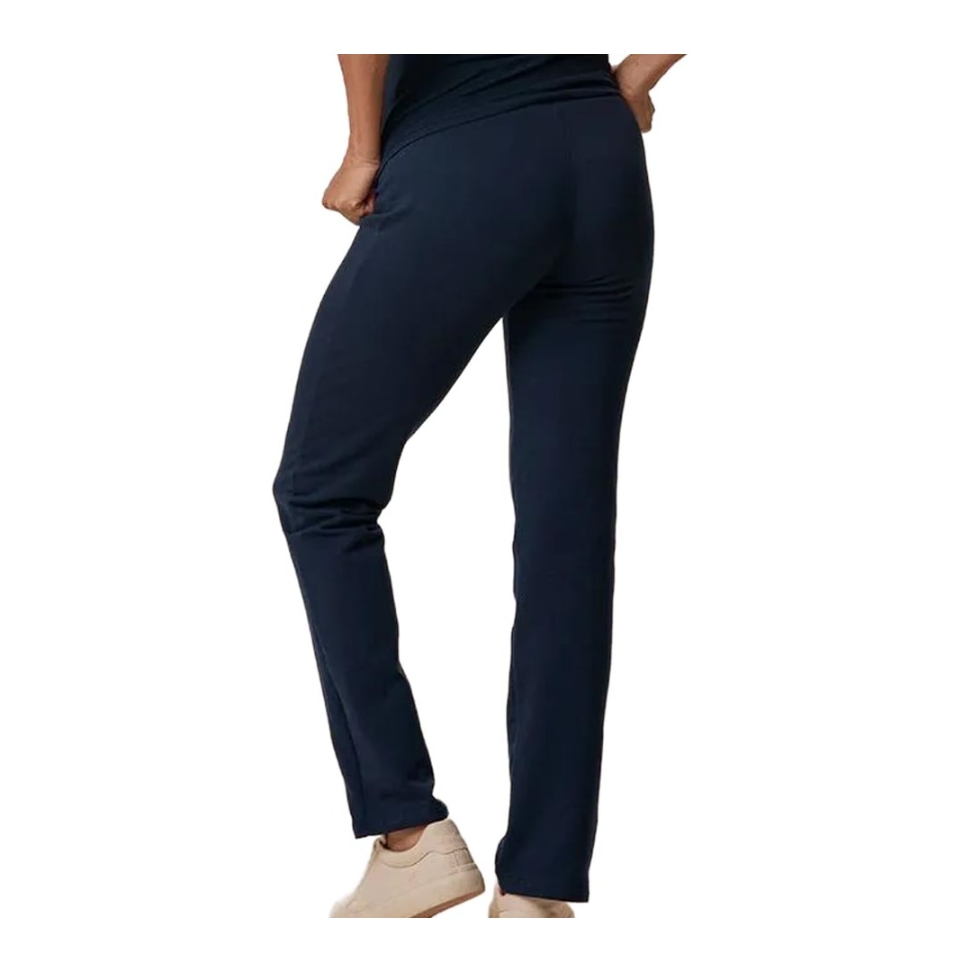 Calça Malwee Moletom Feminina 26303 Marinho