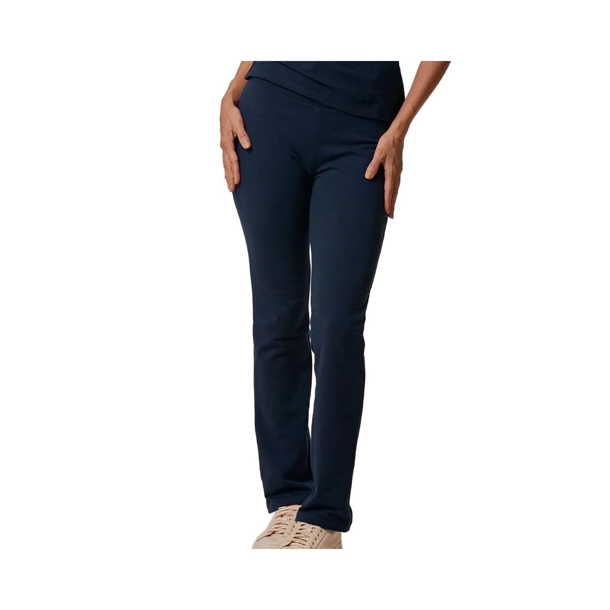 Calça Malwee Moletom Feminina 26303 Marinho