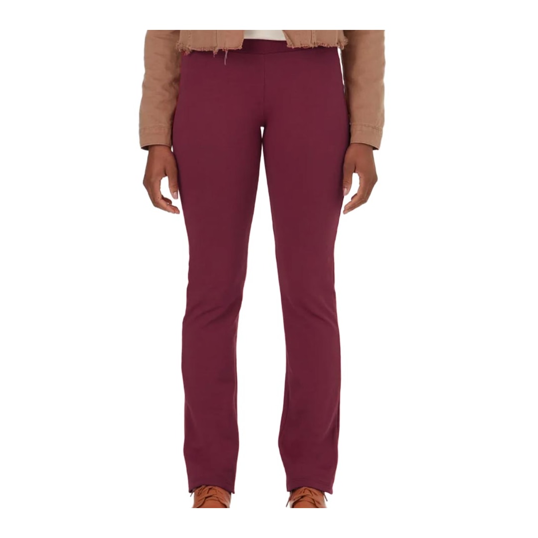 Calça Malwee Moletom Feminina 26303 Marsala