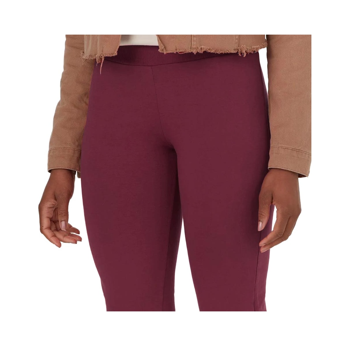 Calça Malwee Moletom Feminina 26303 Marsala