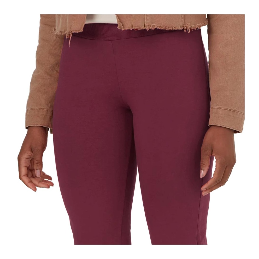 Calça Malwee Moletom Feminina 26303 Marsala