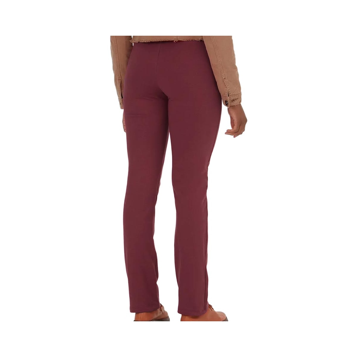 Calça Malwee Moletom Feminina 26303 Marsala