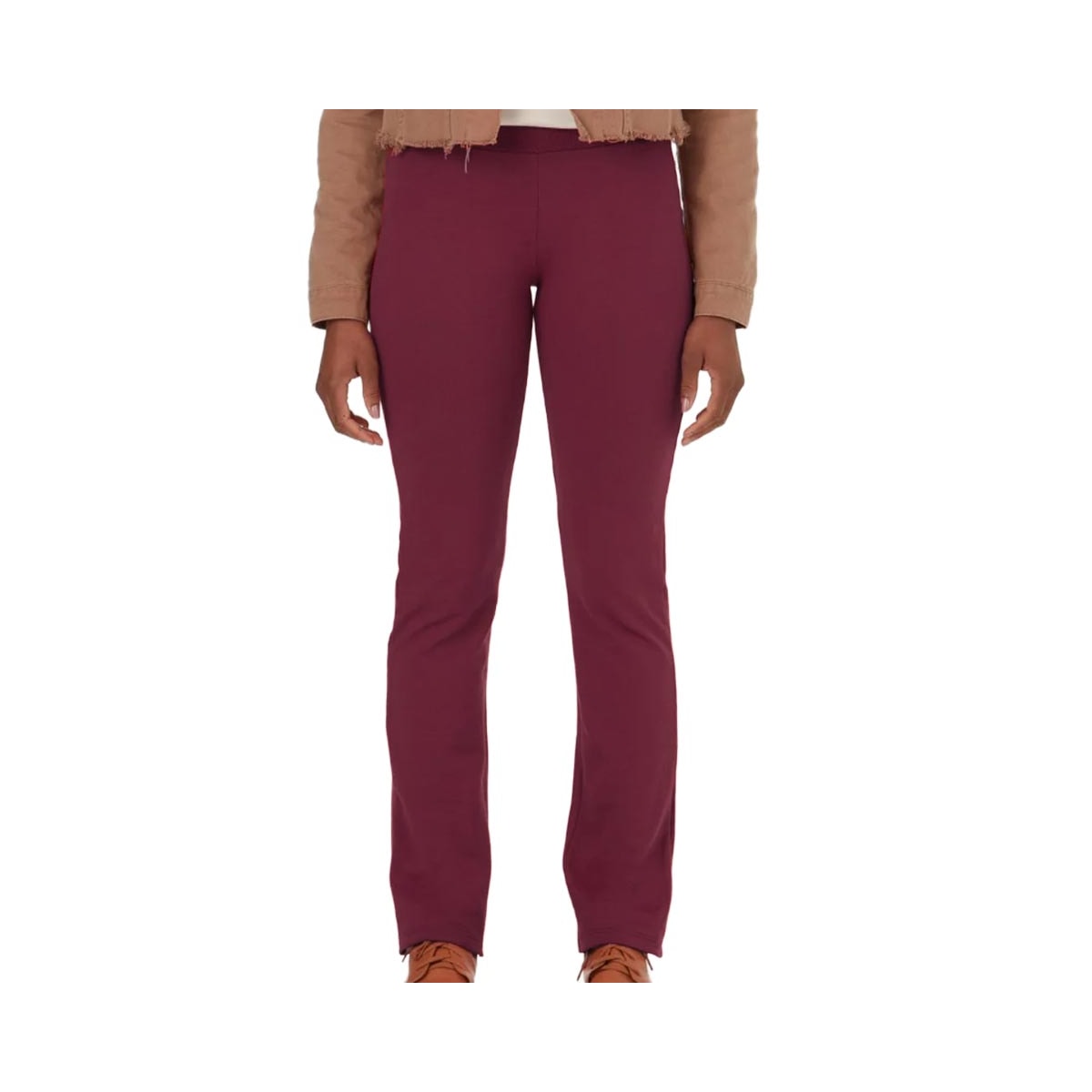 Calça Malwee Moletom Feminina 26303 Marsala