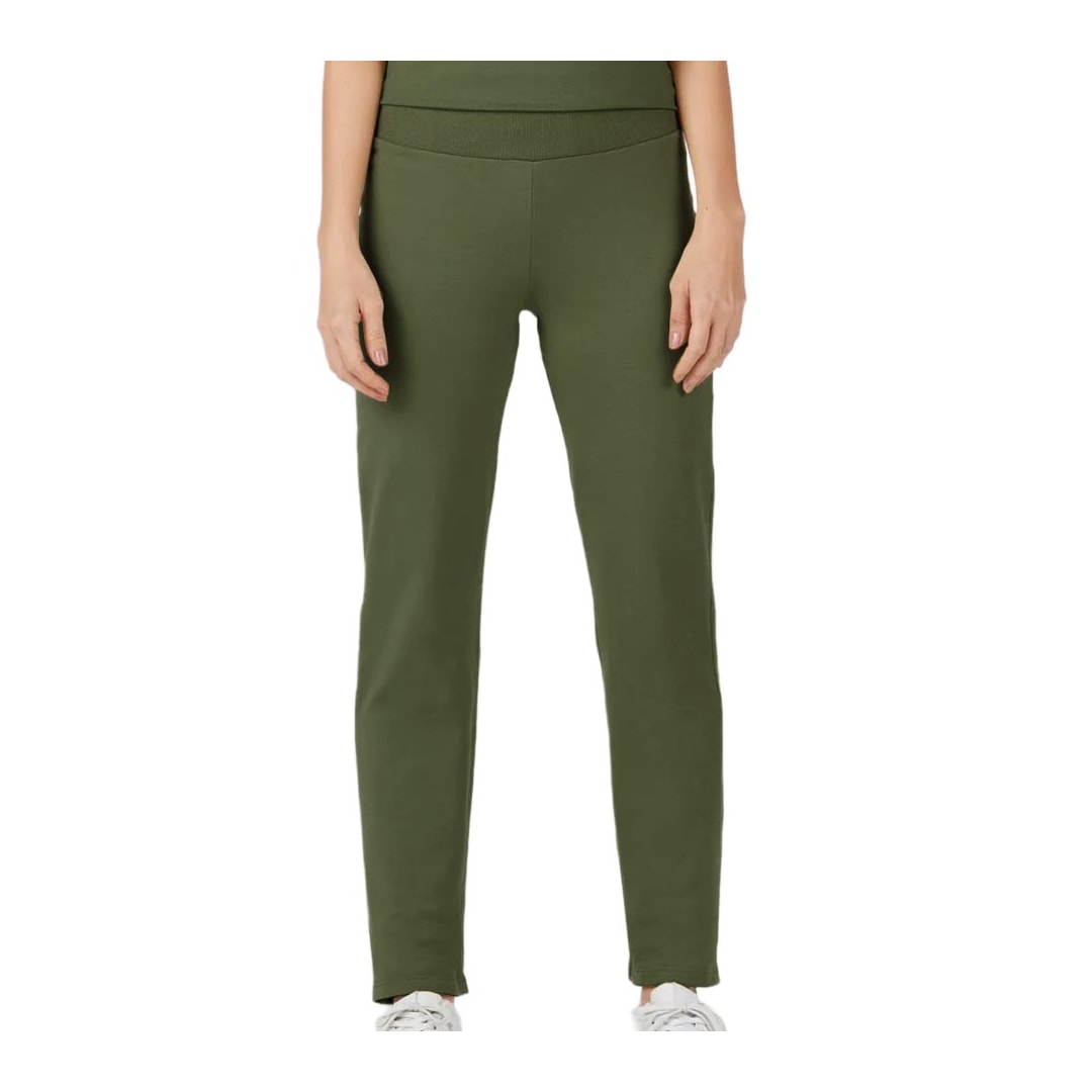 Calça Malwee Moletom Feminina 26303 Musgo Calça Malwee Moletom Feminina 26303 Musgo