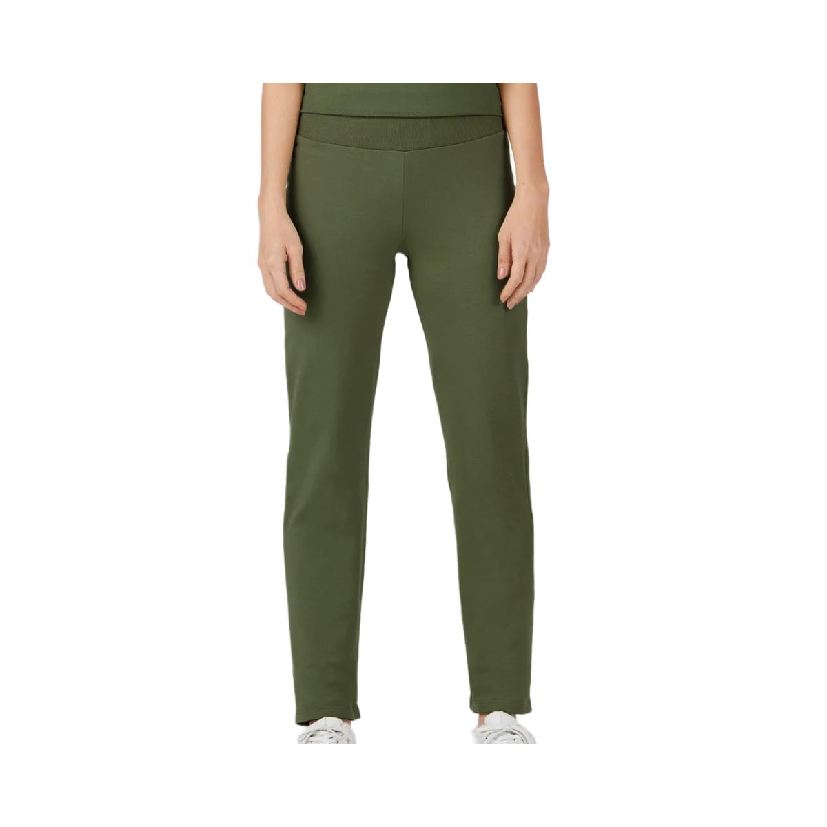 Calça Malwee Moletom Feminina 26303 Musgo Calça Malwee Moletom Feminina 26303 Musgo