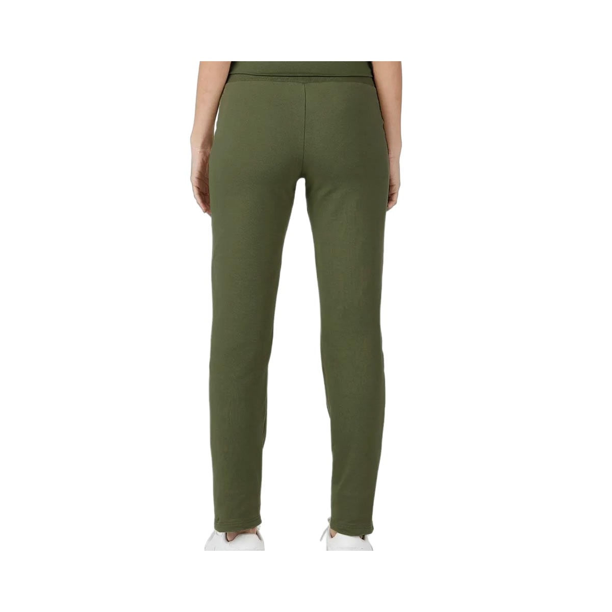 Calça Malwee Moletom Feminina 26303 Musgo