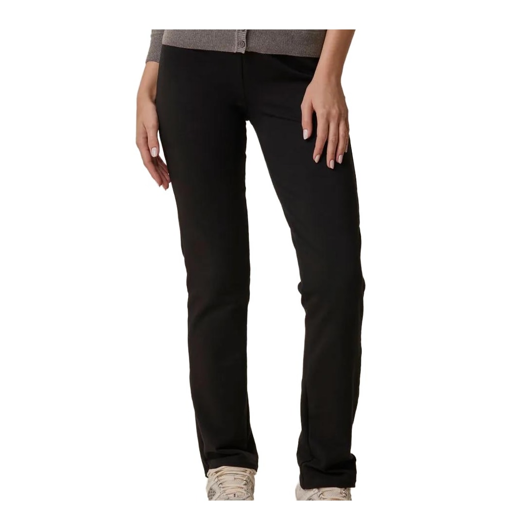 Calça Malwee Moletom Feminina 26303 Preto