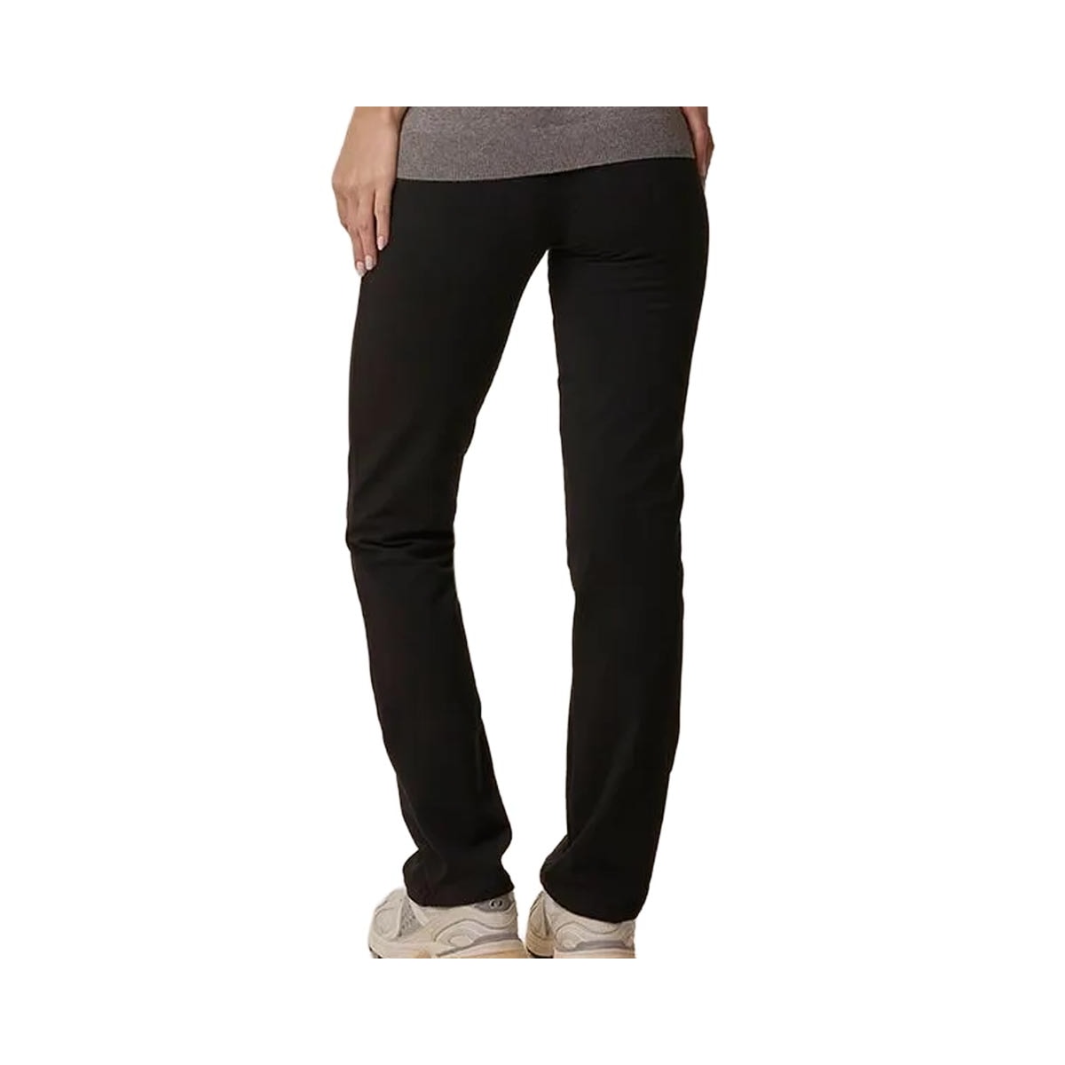 Calça Malwee Moletom Feminina 26303 Preto