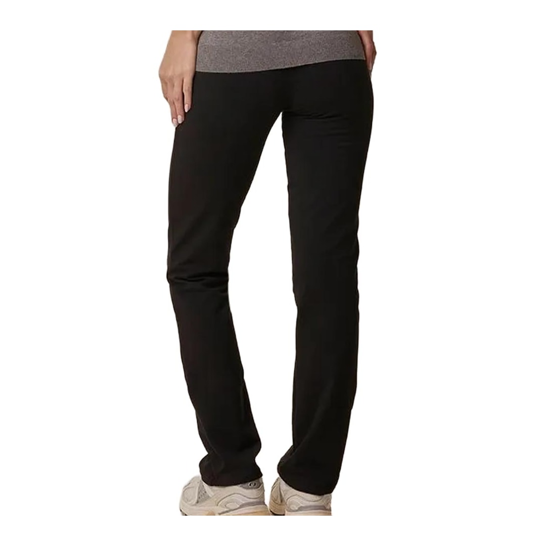 Calça Malwee Moletom Feminina 26303 Preto