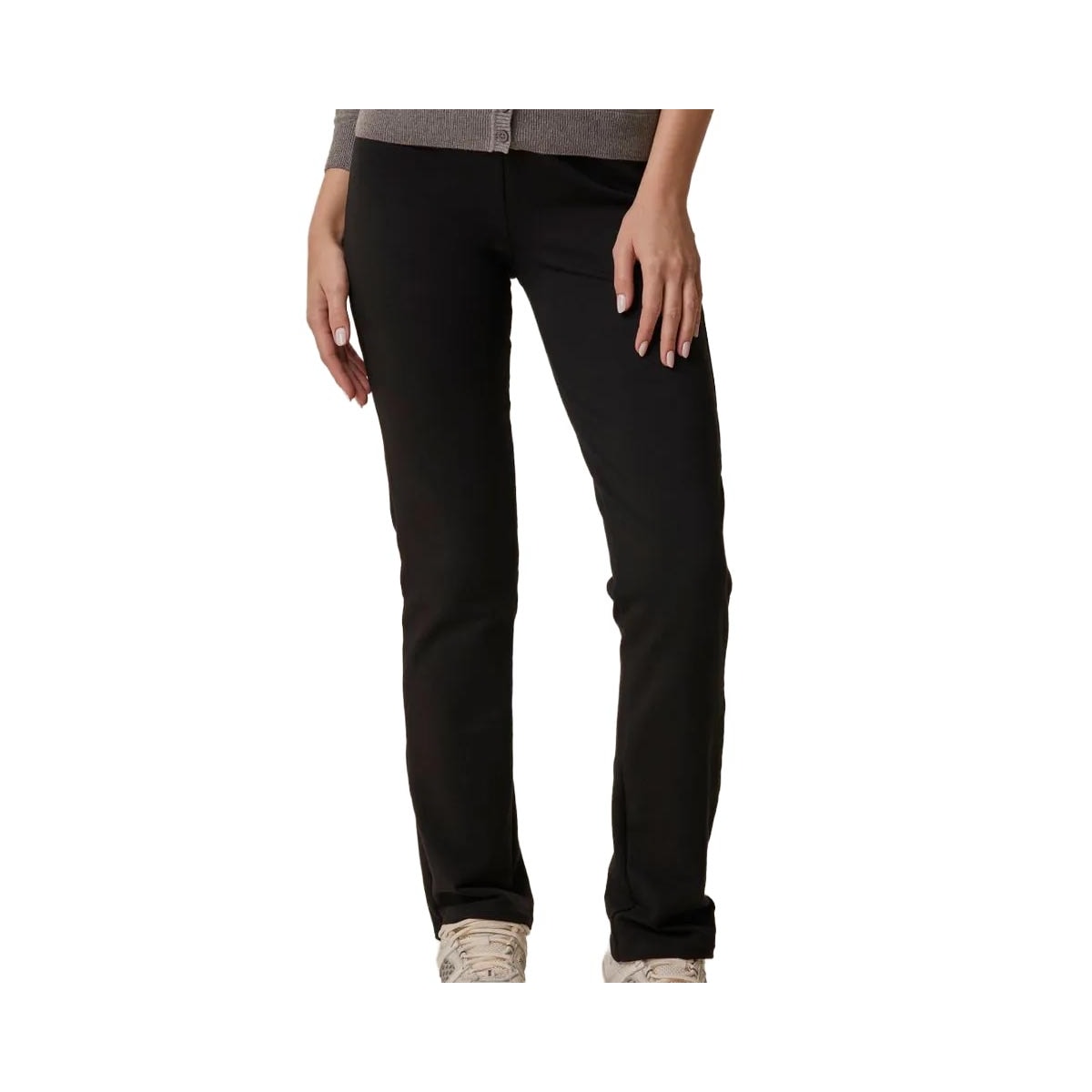 Calça Malwee Moletom Feminina 26303 Preto