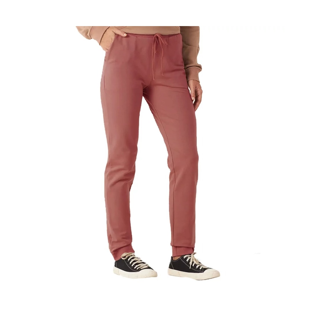 Calça Malwee Moletom Tradicional 50965 Goiaba Calça Malwee Moletom Tradicional 50965 Goiaba