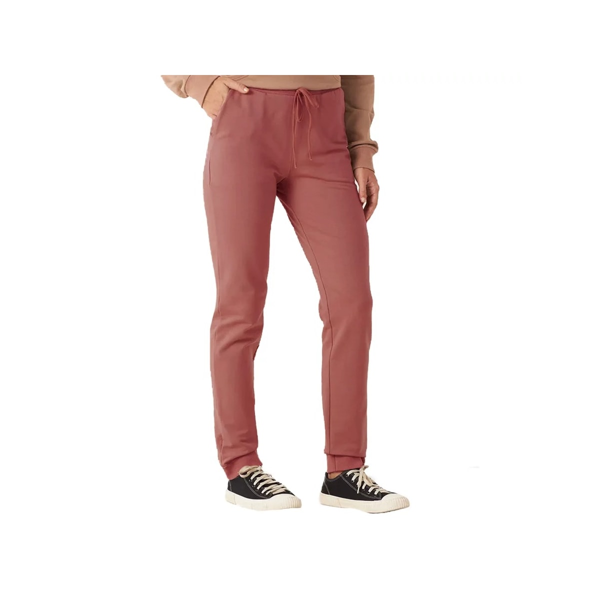 Calça Malwee Moletom Tradicional 50965 Goiaba Calça Malwee Moletom Tradicional 50965 Goiaba