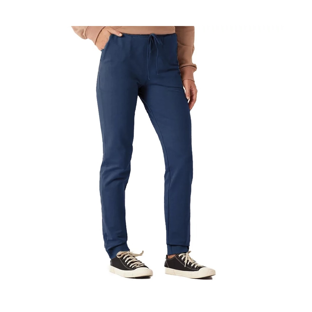 Calça Malwee Moletom Tradicional 50965 Marinho Calça Malwee Moletom Tradicional 50965 Marinho