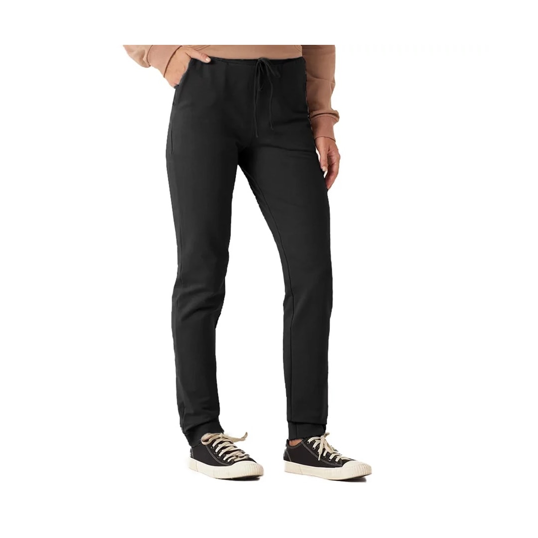Calça Malwee Moletom Tradicional 50965 Preto