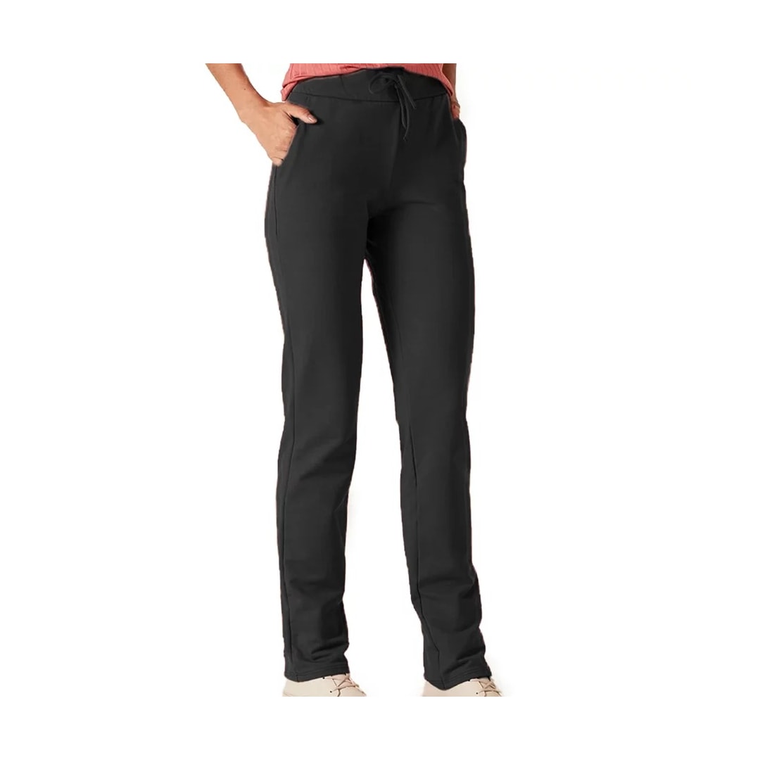 Calça Malwee Reta Moletom 50964 Preto Calça Malwee Reta Moletom 50964 Preto