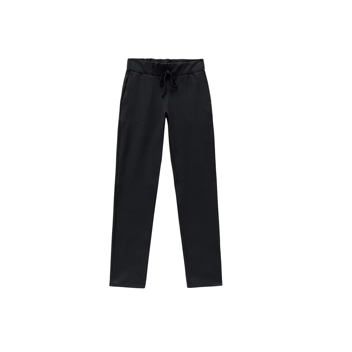 Calça Malwee Reta Moletom 50964 Preto Calça Malwee Reta Moletom 50964 Preto