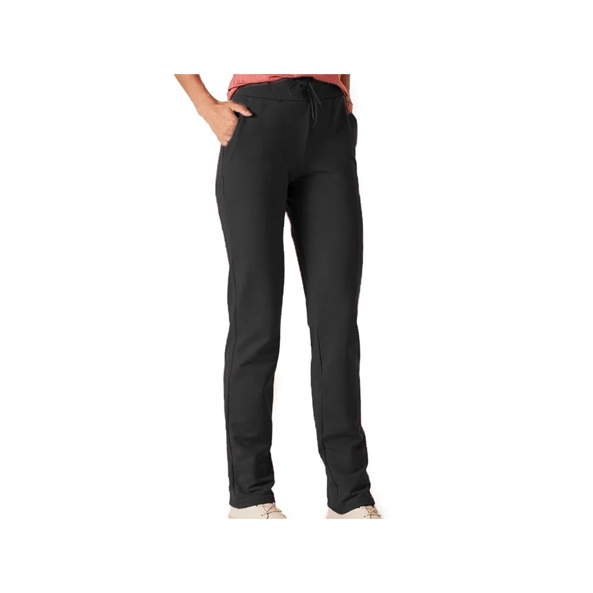 Calça Malwee Reta Moletom 50964 Preto Calça Malwee Reta Moletom 50964 Preto
