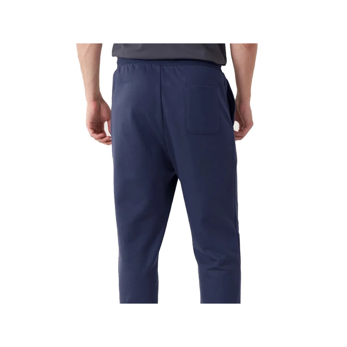 Calca Malwee Tactel e Moletom 97720 Marinho Calca Malwee Tactel e Moletom 97720 Marinho