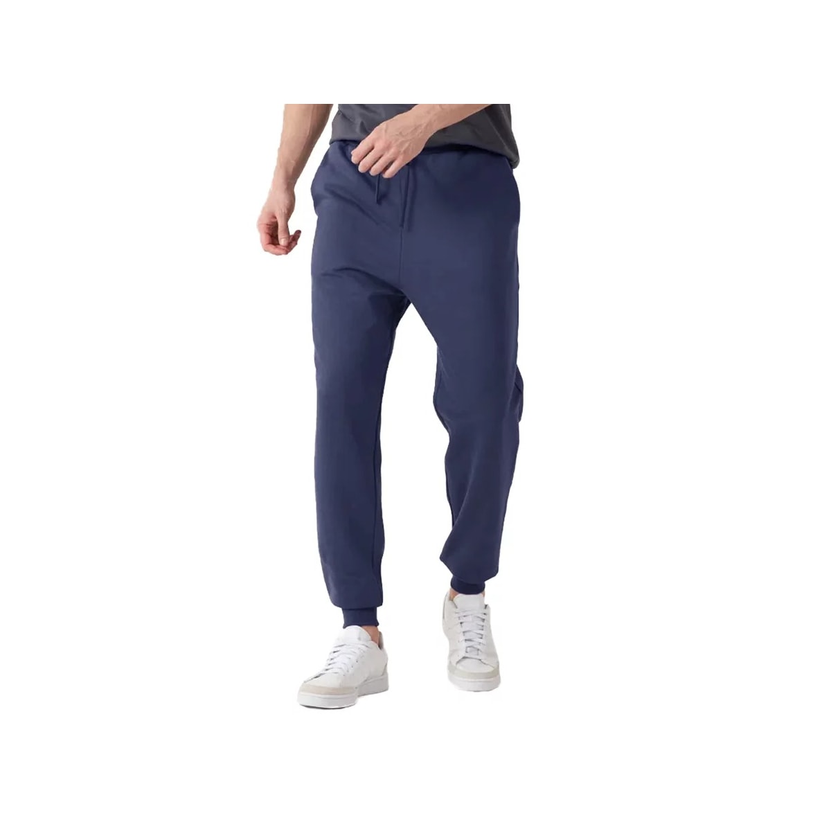 Calca Malwee Tactel e Moletom 97720 Marinho Calca Malwee Tactel e Moletom 97720 Marinho