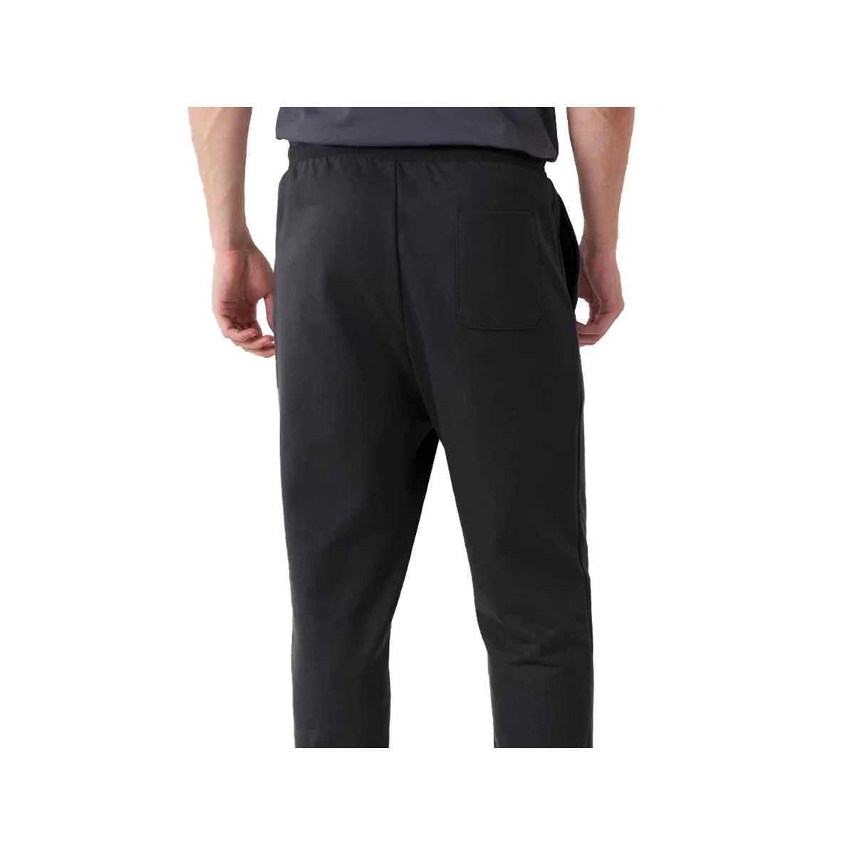 Calca Malwee Tactel e Moletom 97720 Preto Calca Malwee Tactel e Moletom 97720 Preto