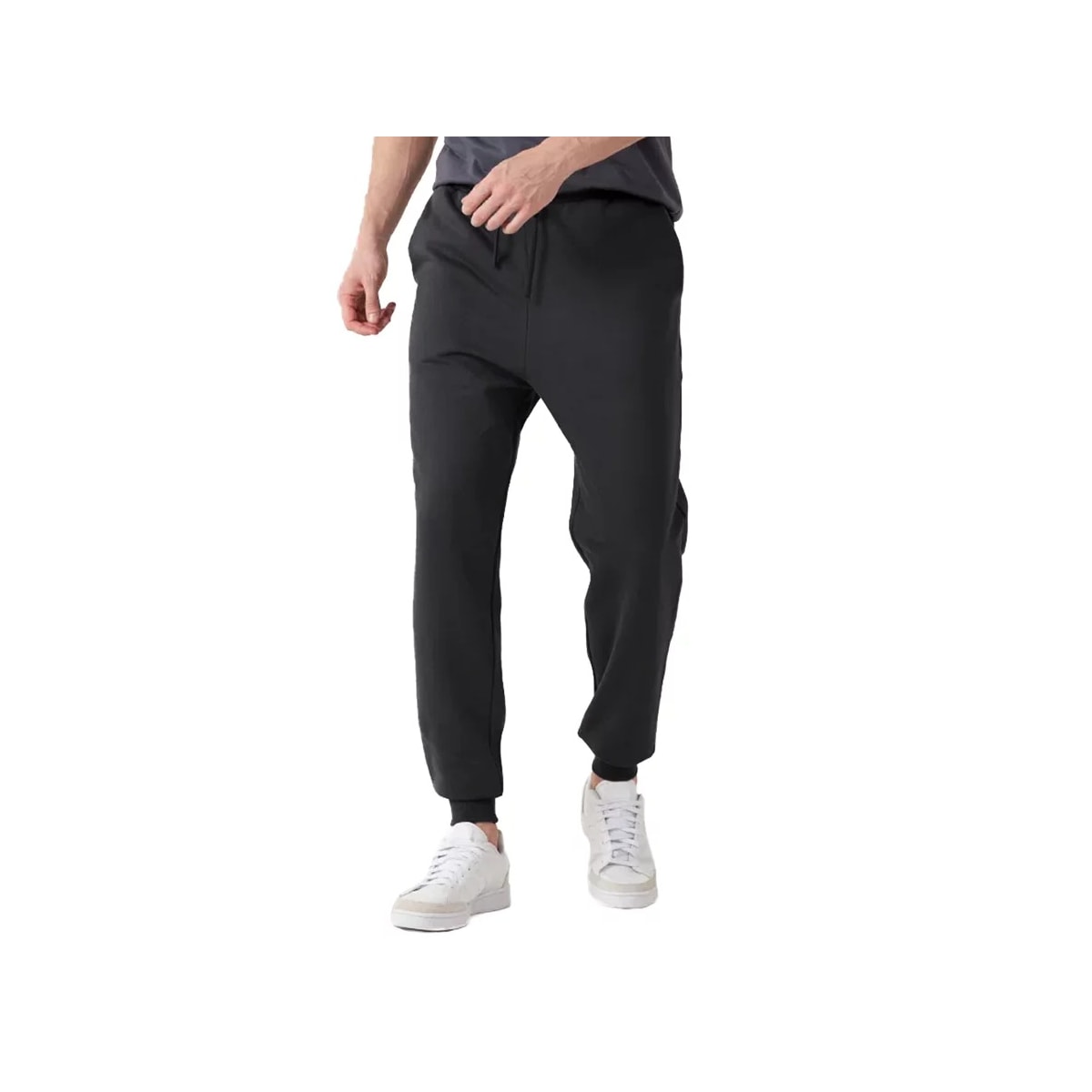 Calca Malwee Tactel e Moletom 97720 Preto Calca Malwee Tactel e Moletom 97720 Preto