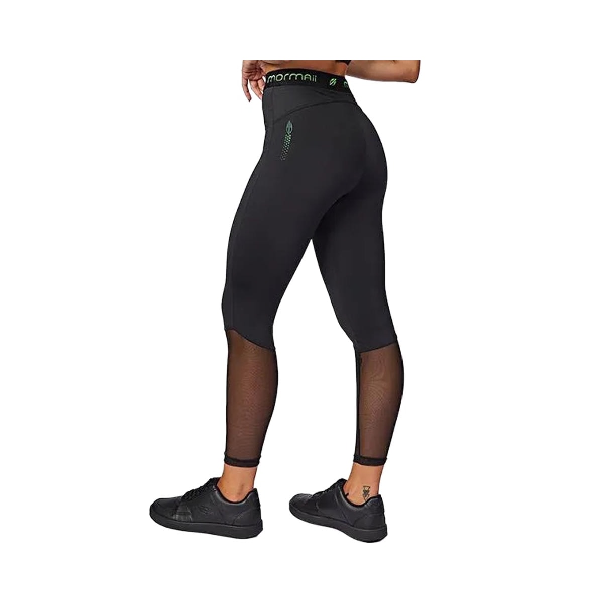 Calça Mormaii Legging Termocolante 80011 Preto/Verde Neon Calça Mormaii Legging Termocolante 80011 Preto/Verde Neon