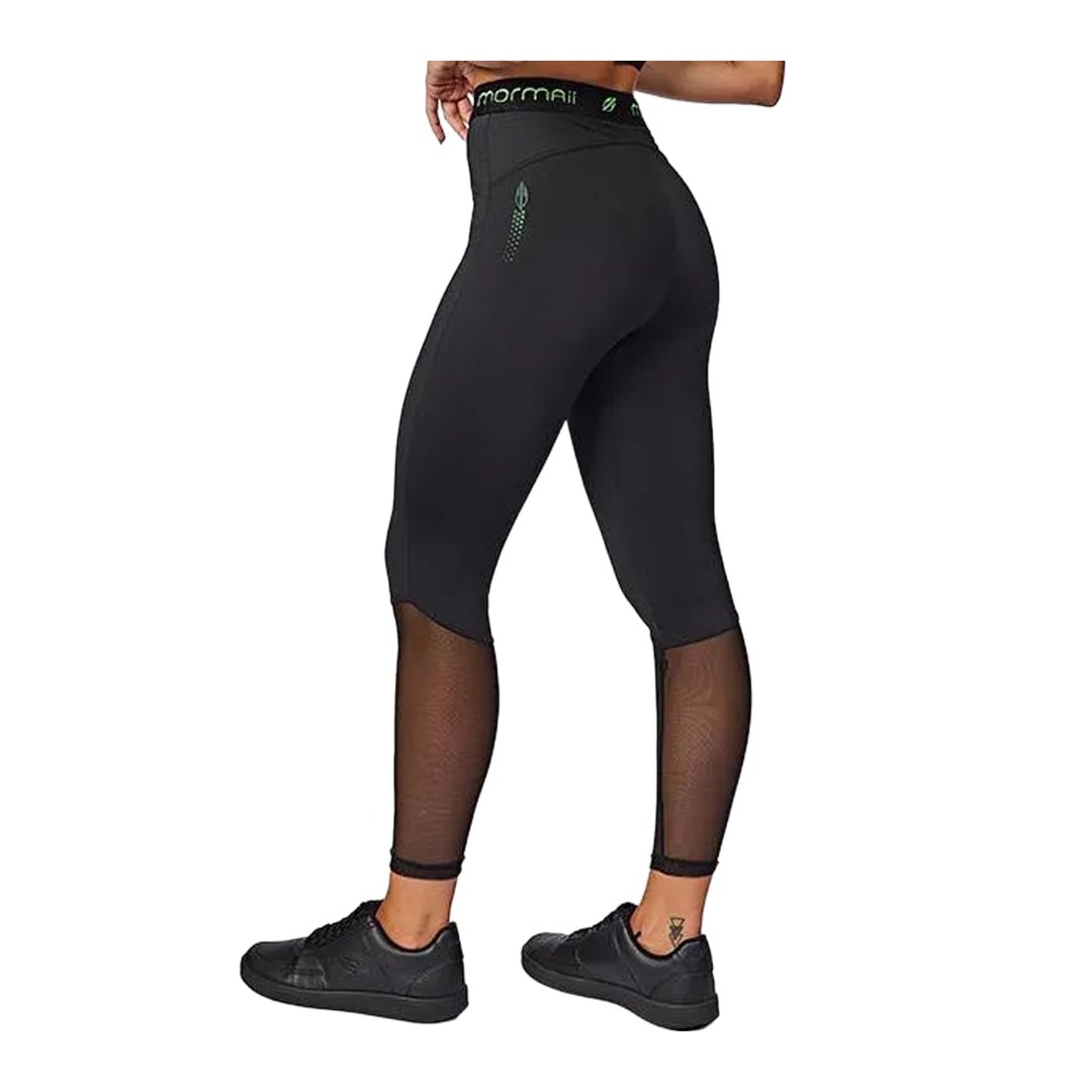 Calça Mormaii Legging Termocolante 80011 Preto/Verde Neon