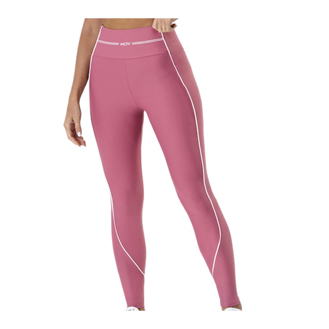 Calça Mov Blackout Fitness M0367 Blush