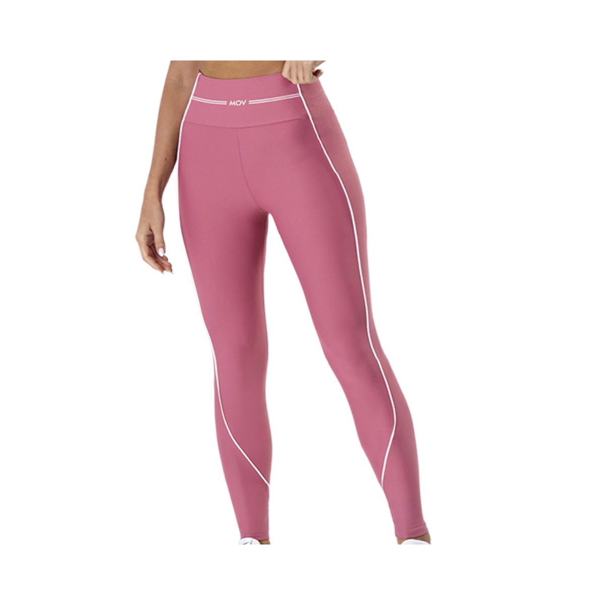 Calça Mov Blackout Fitness M0367 Blush