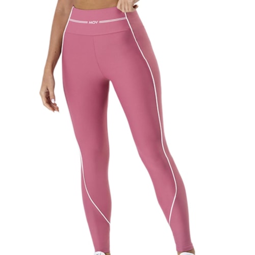 Calça Mov Blackout Fitness M0367 Blush