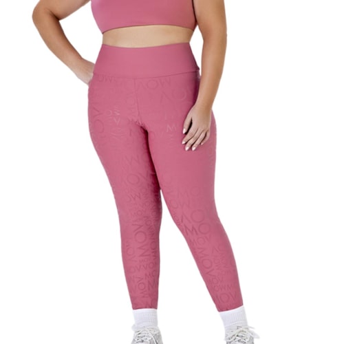 Calça Mov Blackout Fitness V0002 Blush