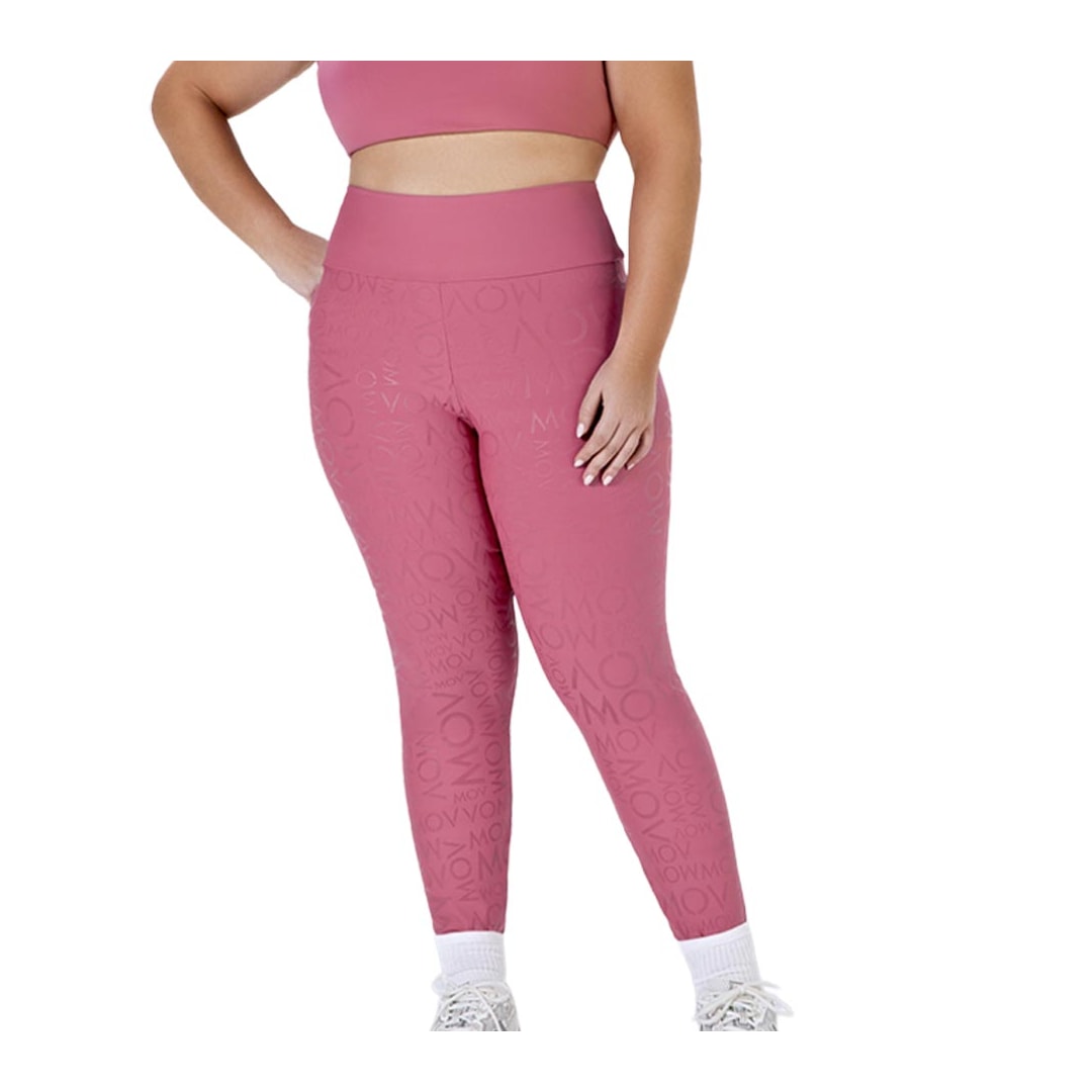 Calça Mov Blackout Fitness V0002 Blush Calça Mov Blackout Fitness V0002 Blush