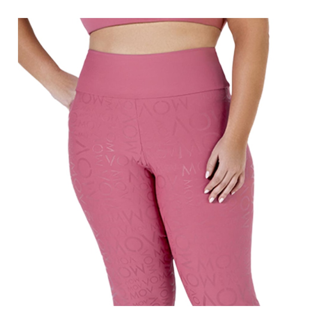 Calça Mov Blackout Fitness V0002 Blush Calça Mov Blackout Fitness V0002 Blush