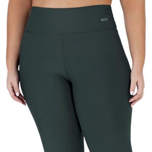 Detalhe - Calça Mov Blackout Fitness V0064 Floresta