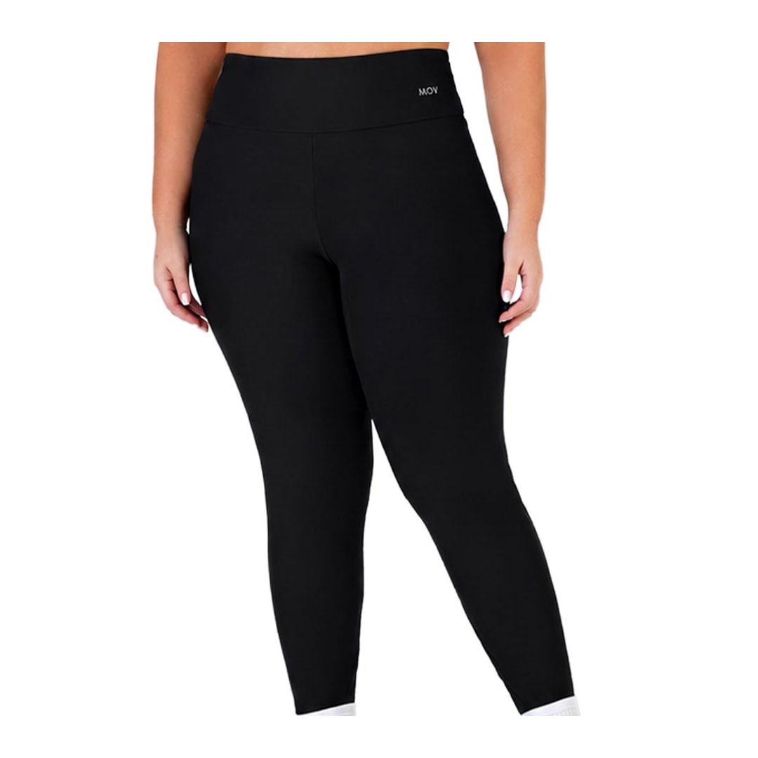Calça Mov Blackout Fitness V0064 Preto