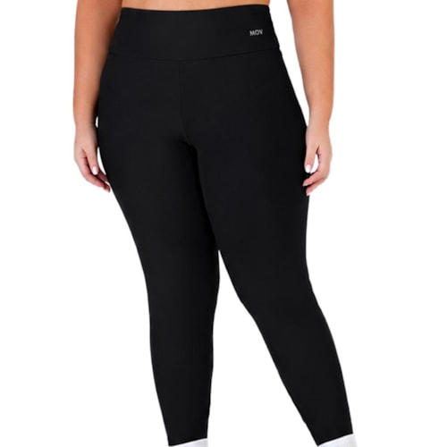 Calça Mov Blackout Fitness V0064 Preto