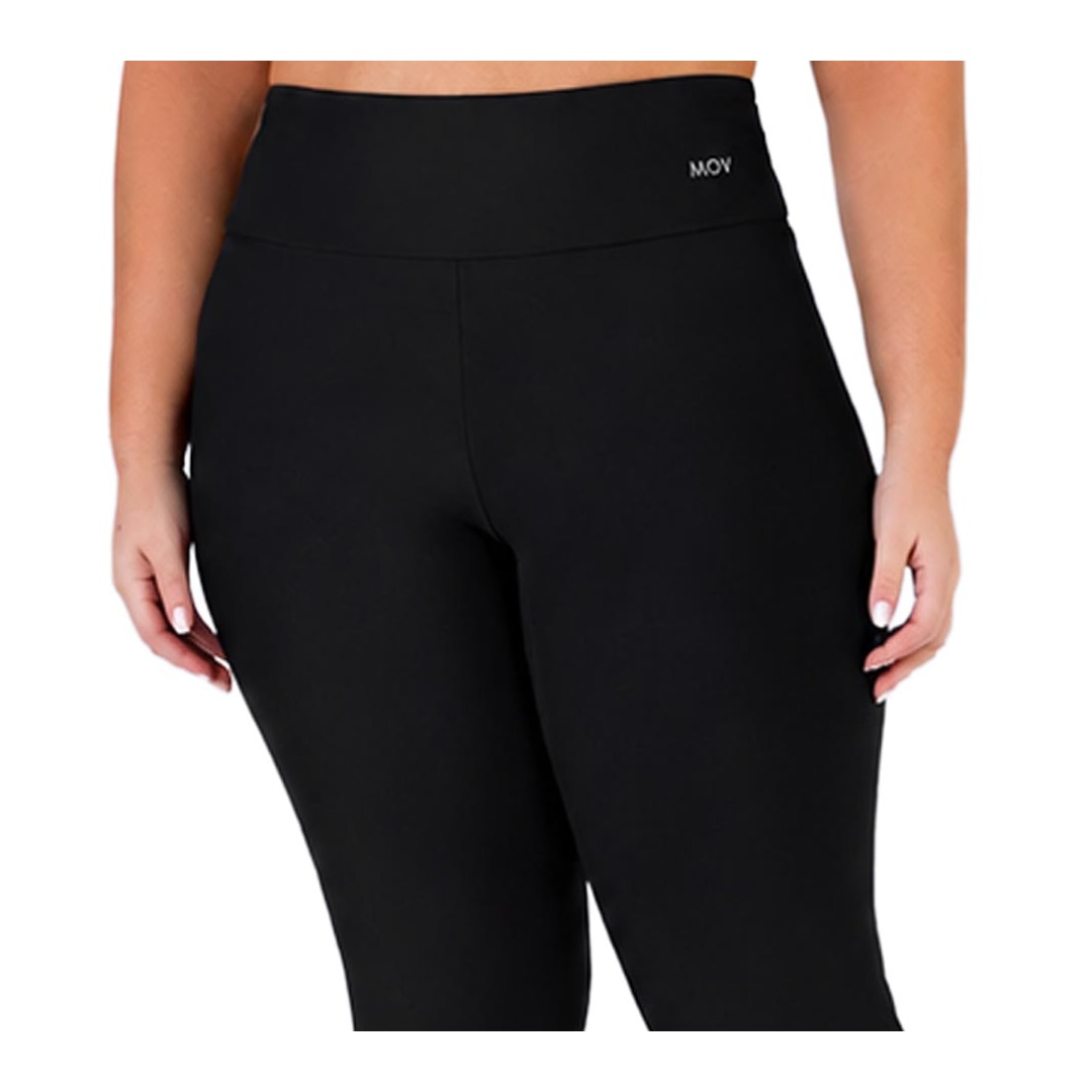 Calça Mov Blackout Fitness V0064 Preto