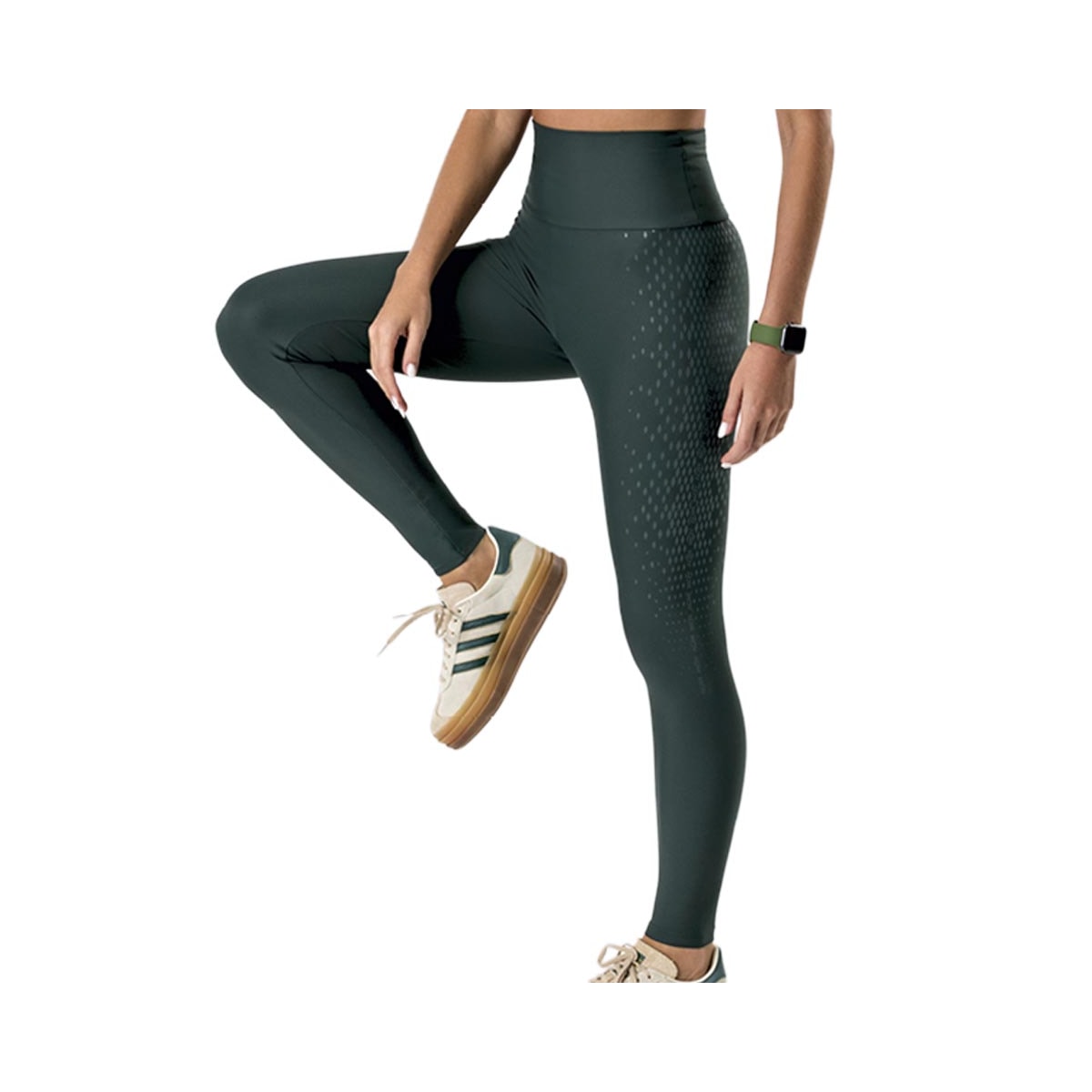 Calça Mov Fitness M0390 Floresta