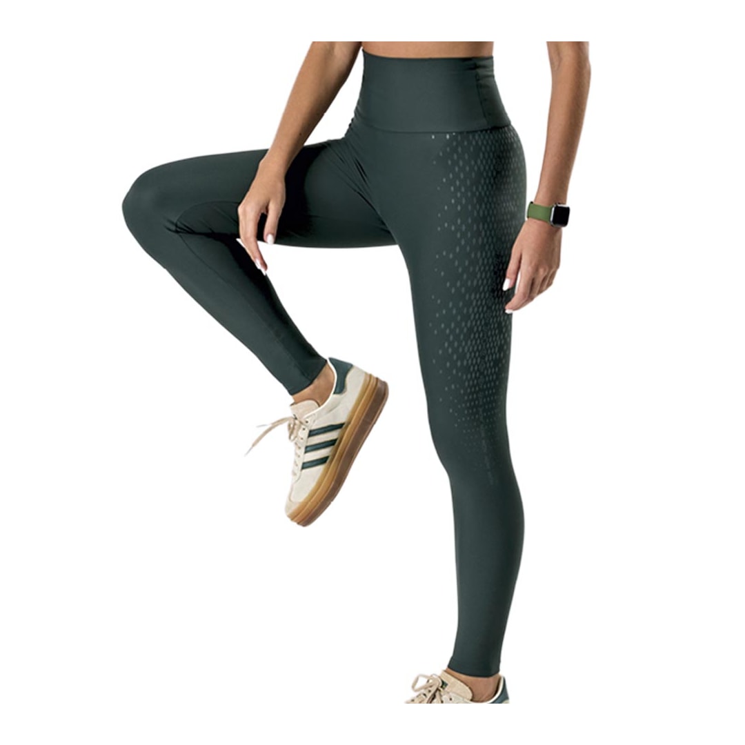 Calça Mov Fitness M0390 Floresta Calça Mov Fitness M0390 Floresta