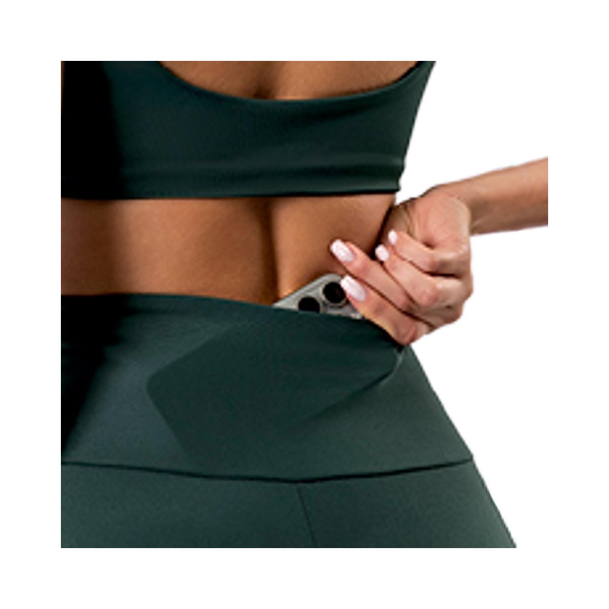 Calça Mov Fitness M0390 Floresta