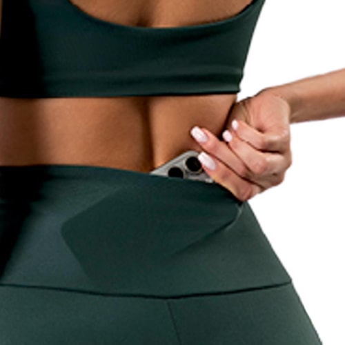 Detalhe - Calça Mov Fitness M0390 Floresta