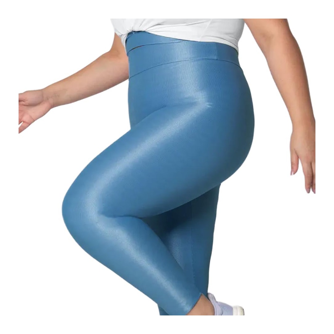 Calça Mov Formitz Fitness V0007 Azul Jeans