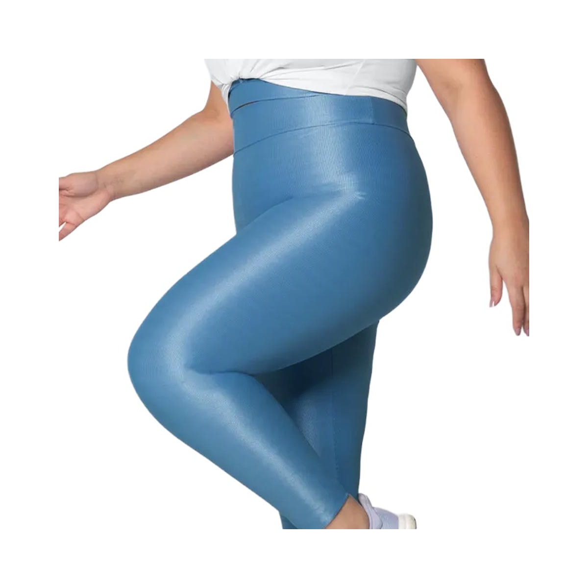 Calça Mov Formitz Fitness V0007 Azul Jeans Calça Mov Formitz Fitness V0007 Azul Jeans