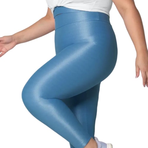 Detalhe - Calça Mov Formitz Fitness V0007 Azul Jeans