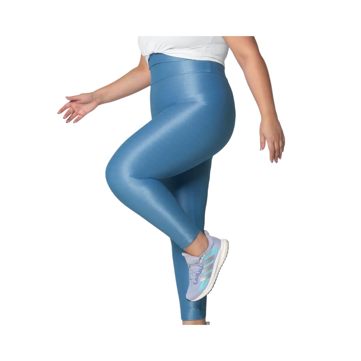 Calça Mov Formitz Fitness V0007 Azul Jeans Calça Mov Formitz Fitness V0007 Azul Jeans