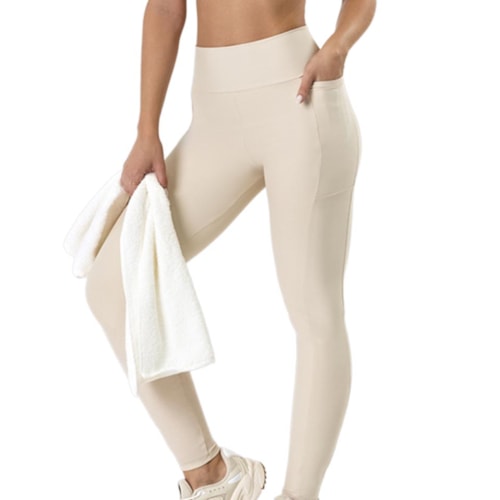 Calça Mov Fusô Blackout Fitness M0162 Camurca